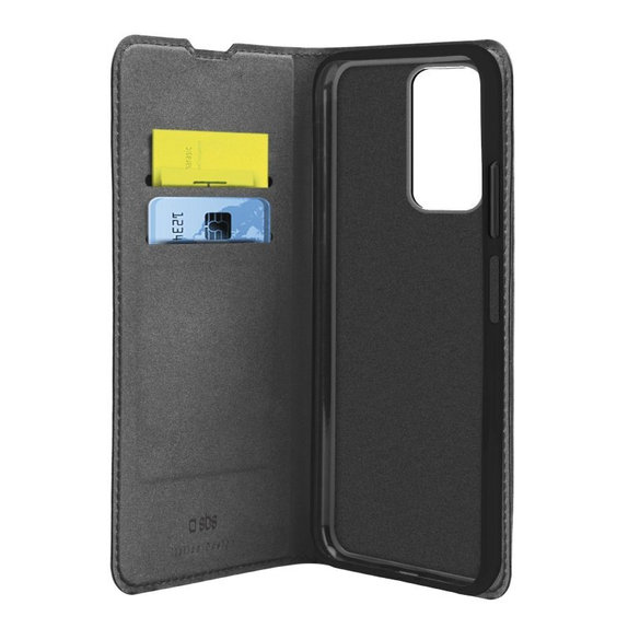 SBS - Fall Book Wallet Lite für Xiaomi 11T, 11T Pro, schwarz