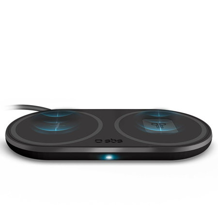 SBS - Duálna Drahtloses Ladegerät, schwarz
