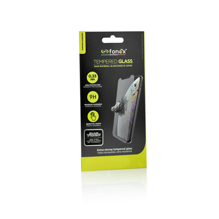Fonex - Gehärtetes Glas für iPhone 13 Pro Max, klar