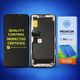 Apple iPhone 11 Pro - LCD Display + Touchscreen Front Glas + Rahmen Hard OLED FixPremium