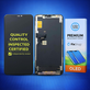 Display Soft OLED für iPhone 11 Pro Max, Touchscreen-Glas mit Rahmen, FixPremium