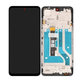 Motorola Edge 20 LIte XT2139 - LCD Display + Touchscreen Front Glas + Rahmen - 5D68C19271 Genuine Service Pack