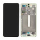 Samsung Galaxy S21 FE G990B - LCD Display + Touchscreen Front Glas + Rahmen (Green) - GH82-26414C, GH82-26420C, GH82-26590C Genuine Service Pack