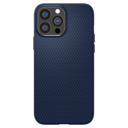 Spigen - Hülle Liquid Air für iPhone 13 Pro Max, blau