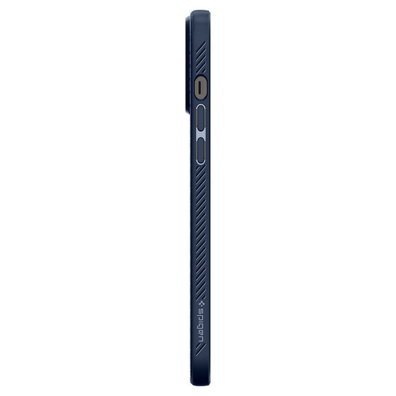 Spigen - Hülle Liquid Air für iPhone 13 Pro Max, blau