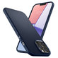 Spigen - Hülle Liquid Air für iPhone 13 Pro Max, blau