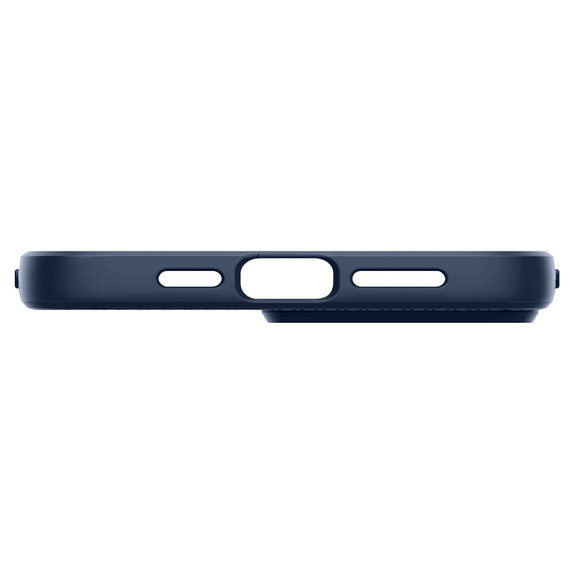 Spigen - Hülle Liquid Air für iPhone 13 Pro Max, blau
