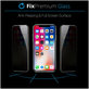 FixPremium Privacy Anti-Spy Glass - Gehärtetes Glas für iPhone X, Xs und 11 Pro