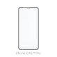 FixPremium FullCover Glass - Gehärtetes Glas für iPhone X, Xs und 11 Pro