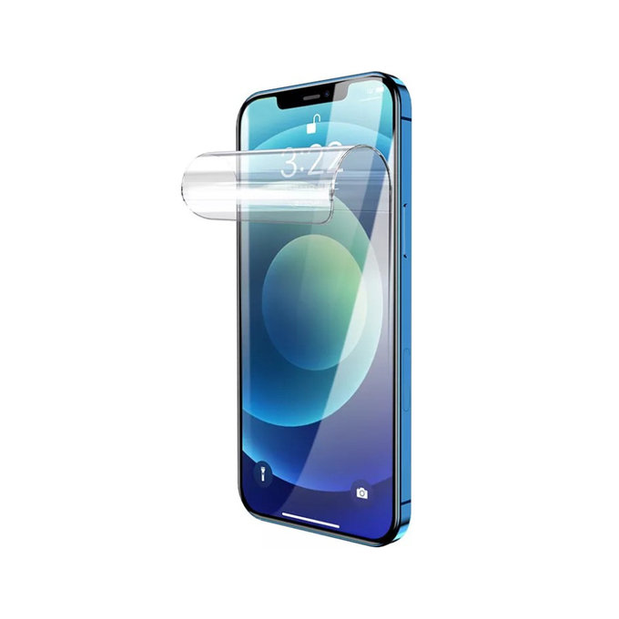 FixPremium HydroGel HD - Displayschutzfolie für iPhone 12 und 12 Pro