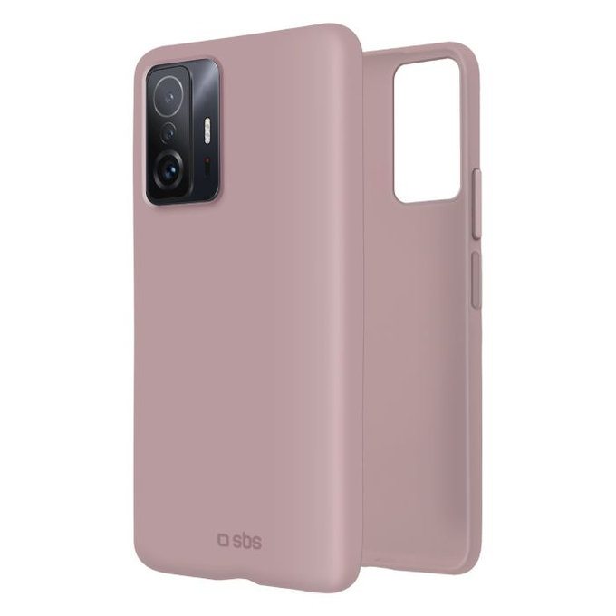 SBS - Fall Sensity für Xiaomi 11T, Xiaomi 11T Pro, rosa