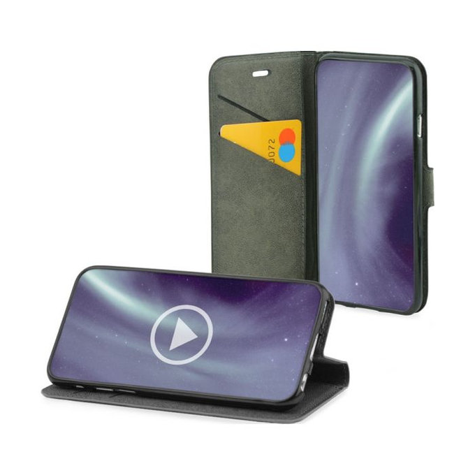 Fonex - Fall Book Identity für Xiaomi Mi 11 Lite 5G, schwarz