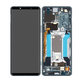 Sony Xperia 5 III - LCD-Display + Touchglas + Rahmen (Green) - A5033716A Genuine Service Pack
