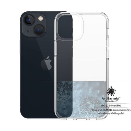 PanzerGlass - Fall HardCase AB für iPhone 13 mini, transparent