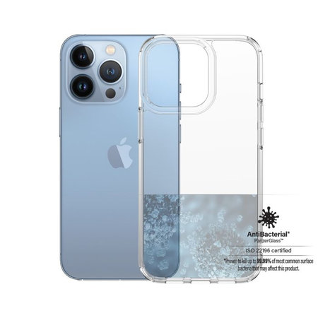 PanzerGlass - Hülle HardCase AB für iPhone 13 Pro, transparent
