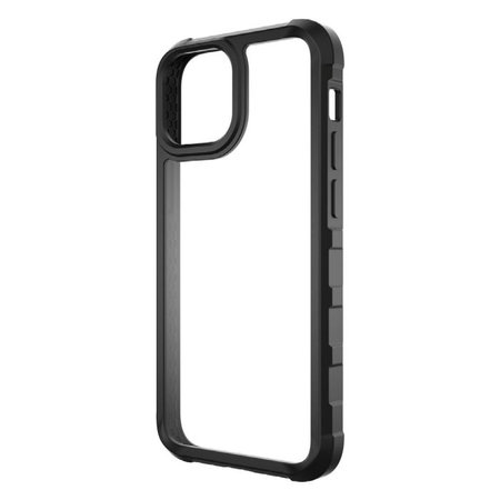 PanzerGlass - Hülle silberBullet ClearCase AB für iPhone 13 mini, schwarz