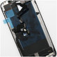 Apple iPhone XS - LCD Display + Touchscreen Front Glas + Rahmen - 661-12943 Genuine Service Pack