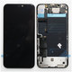 Apple iPhone 11 - LCD Display + Touchscreen Front Glas + Rahmen - 661-15932 Genuine Service Pack