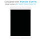 Apple iPad Mini 5 - LCD Display + Touchscreen Front Glas (White) Refurbished