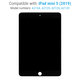 Apple iPad Mini 5 - LCD Display + Touchscreen Front Glas (Black) Refurbished