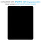 Apple iPad Pro 12.9 (5th Gen 2021, 6th Gen 2022) - LCD Display + Touchscreen Front Glas + IC Modul Refurbished