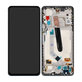 Xiaomi Mi 11i - LCD-Display + Touchglas + Rahmen (Celestian Silver) - 5600040K1100 Genuine Service Pack