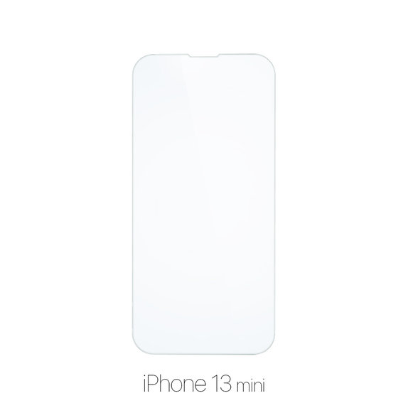 FixPremium Glass - Gehärtetes Glas für iPhone 13 mini