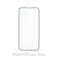 FixPremium FullCover Glass - Gehärtetes Glas für iPhone 13 Pro Max und 14 Plus