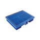 Organizer - 7 Fächer - 178 x 145 x 36mm (Blau)