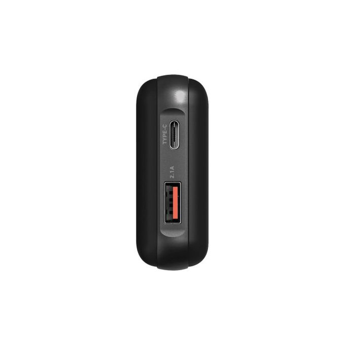 SBS - PowerBank 10 000 mAh, USB, USB-C PowerDelivery 20W, schwarz