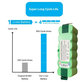 iRobot Roomba 600, 700, 800, 900-series - Akku Batterie 2130LI, 4502233, 4374392 Li-Ion 14.4V 5200mAh