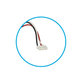 iRobot Braava 2000, 300, 380, 380T, 381, 390, Mint 5200, Mint Plus 5200, Proscenic JOJO Professional - Akku Batterie GPRHC202N026, 4409709, W206001001399 Ni-MH 7.2V 2500mAh