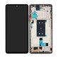 Xiaomi 11T Pro - LCD Display + Touchscreen Front Glas + Rahmen (Meteorite Gray) - 5600030K3S00, 56000E0K3S00 Genuine Service Pack