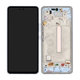 Samsung Galaxy A53 5G A536B - LCD Display + Touch Screen + Frame (Awesome Blue) - GH82-28024C, GH82-28025C Genuine Service Pack