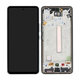 Samsung Galaxy A53 5G A536B - LCD Display + Touch Screen + Frame (Awesome Black) - GH82-28024A, GH82-28025A Genuine Service Pack