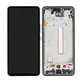 Samsung Galaxy A53 5G A536B - LCD Display + Touch Screen + Frame (Awesome Black) - GH82-28024A, GH82-28025A Genuine Service Pack