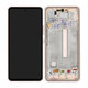 Samsung Galaxy A53 5G A536B - LCD Display + Touch Screen + Frame (Awesome Peach) - GH82-28024D, GH82-28025D Genuine Service Pack