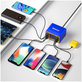Mechanic iCharge 8M - USB-Service-Ladestation mit USB-C und USB 3.0