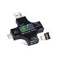 Eversame 2in1 - USB-Tester und Multimeter (USB-C und USB 3.0)