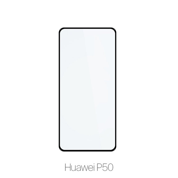 FixPremium FullCover Glass - Gehärtetes Glas für Huawei P50