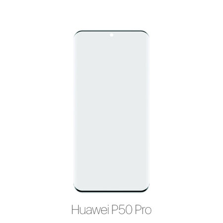 FixPremium FullCover Glass - 3D Gehärtetes Glas für Huawei P50 Pro