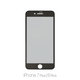 FixPremium Privacy Anti-Spy Glass - Gehärtetes Glas für iPhone 7 Plus und 8 Plus