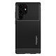 Spigen - Hülle Rugged Armor für Samsung Galaxy S22 Ultra, Matte Black