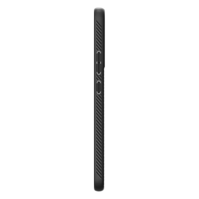Spigen - Hülle Liquid Air für Samsung Galaxy S22, Matte Black