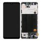 Samsung Galaxy A51 A515F - LCD Display + Touchscreen Front Glas + Rahmen (Small Size Panel) OLED