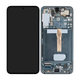 Samsung Galaxy S22 Plus S906B - LCD Display + Touch Screen + Frame (Green) - GH82-27500C, GH82-27501C Genuine Service Pack