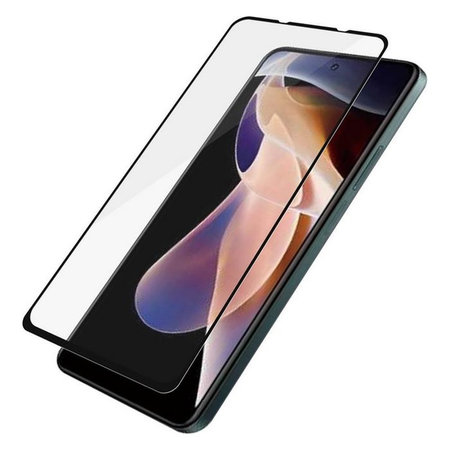 PanzerGlass - Gehärtetes Glas Case Friendly für Xiaomi Redmi Note 11 Pro und 11 Pro Plus, schwarz