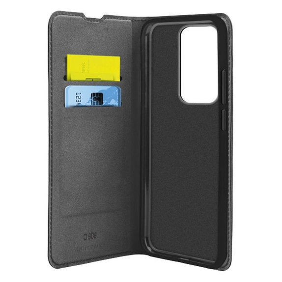 SBS - Fall Book Wallet Lite für Xiaomi 12, schwarz