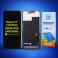 Display Hard OLED für iPhone 13 Mini, Touchscreen-Glas mit Rahmen, FixPremium