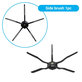 Xiaomi Roborock S5 Max, S6, S6 MaxV, S6 Pure, Xiaowa E3 - Standard-Set (Schwarz)